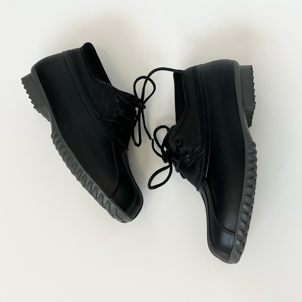 Propet Ione Duck Booties Women’s Black Waterproof Shoes - Rain Boots -never worn - Picture 8 of 12